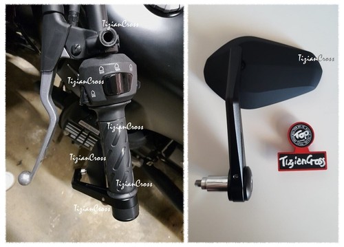 Guzzi 2 specchietti - v7,