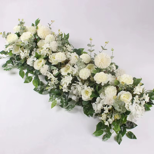 100cm lusso rosa bianca - di,