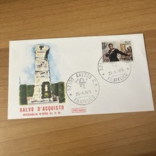 BUSTA FDC PRIMO GIORNO