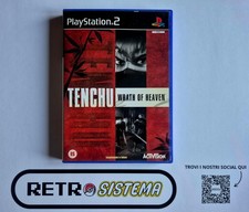 Playstation 2 PS2 Tenchu Wrath of Heaven PAL Italiano senza manuale ottimo disco