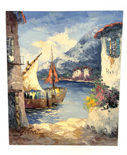 Quadro impressionista Giovanni