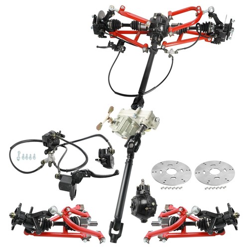 Kit assale trazione - assale, cv