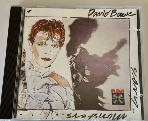 David bowie scary - david,