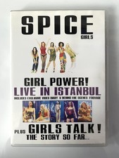 SPICE GIRLS DVD - GIRL POWER