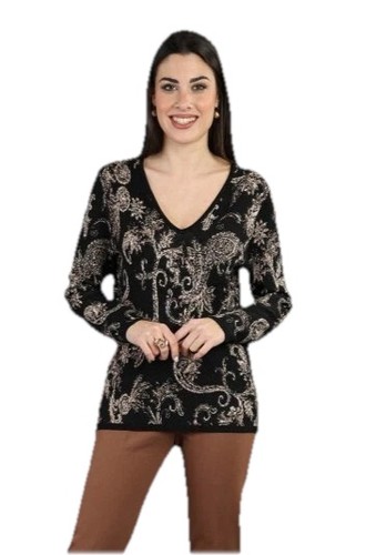 Maglia donna scollo mara - a, v