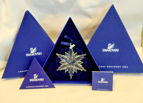 Ornamento fiocco neve - ornamento, di