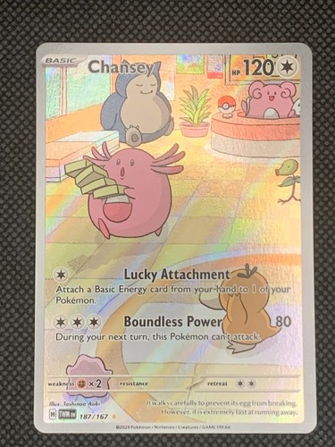 Chansey 187 167 twilight - 187/167,