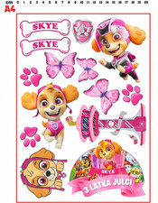 Paw patrol commestibile - commestibile, festa