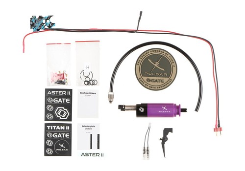 Gate pulsar hybrid single - pulsar, h