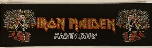 Iron maiden toppa tessuta - maiden,