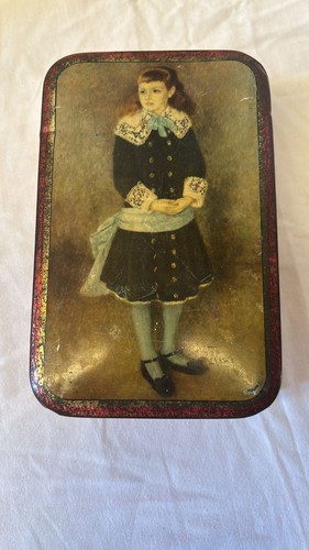 Scatola latta vintage - di,