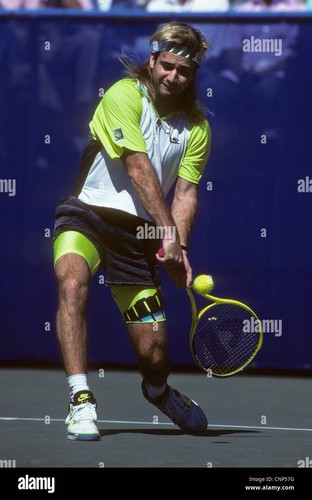 Nike agassi challenge court - nike,