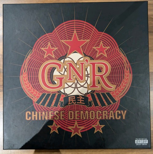 Guns roses chinese - roses,
