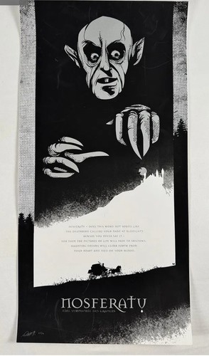 Nosferatu locandina - 🎃🎃nosferatu,