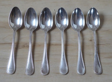 CHRISTOFLE - 6 cucchiaini da