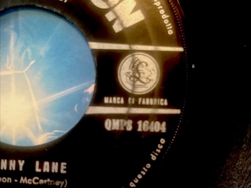 The beatles rpm italy - the,