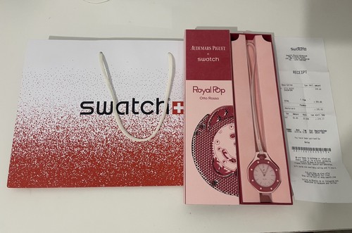 Swatch otto rosso - ap, swatch|