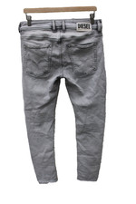 Jeans uomo Diesel Sleenker-X grigio slim skinny elasticizzato taglia 32/30 W32 L30 cornea