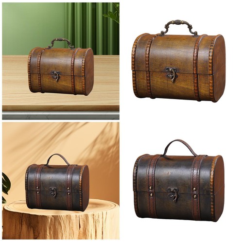 Scatola portaoggetti legno - portaoggetti,