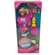 BAMBOLA BARBIE MATTEL CAMP