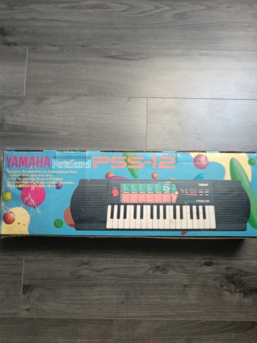 Yamaha portasound pss - pss-12, +