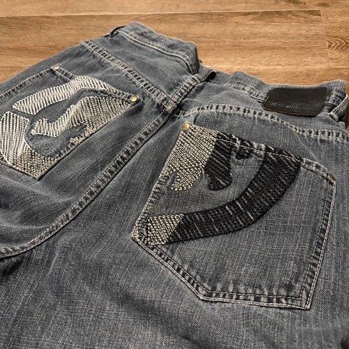 Jeans larghi y2k ecko - jeans,