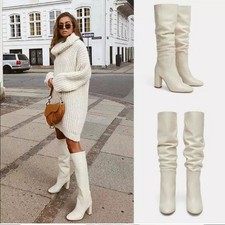 Zara nuovi stivali alti - zara,