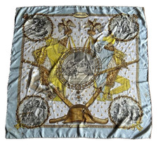 Sciarpa HERMES NAPOLEON Carre