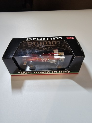Brumm ferrari 312 jacky - ferrari, f.1
