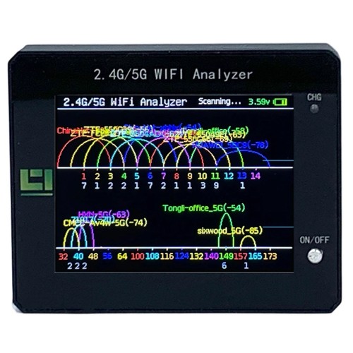 Scanner wifi 5g - scanner, 2.4g/5g