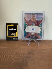 Panini Select Serie A 2024 2025 Marquinhos Select Signatures Peacock