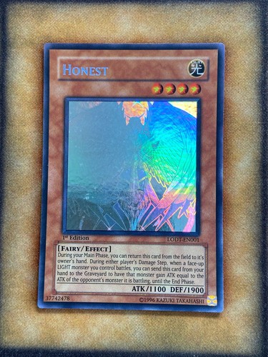 Yugioh onesta lodt en001 - onesta, lodt-en001