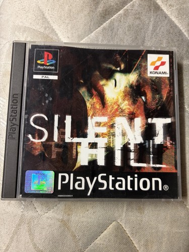 Silent hill ps1 playstation - silent,