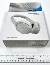 CUFFIE BOSE bianche fumè