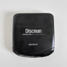 Sony discman 131 lettore cd - sony, d-131