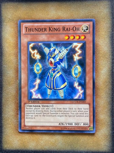 Yugioh del tuono rai - del, rai-oh