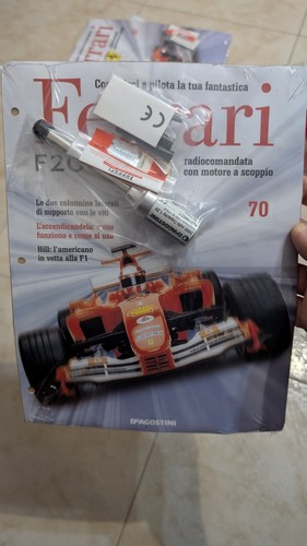 Modellino ferrari f2004 - ferrari,
