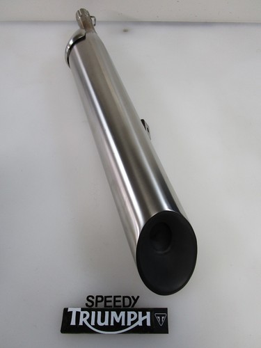 Silenziatore scarico triumph - silenziatore,