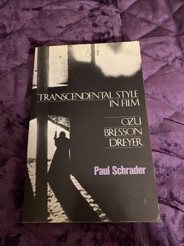 Transcendental style film - in,
