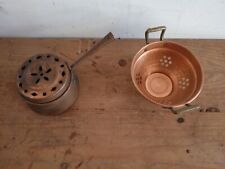  2 VECCHIE FORMINE PENTOLINO