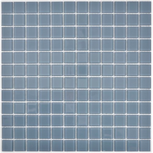 Mosaico grigio specchio - grigio,