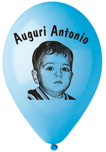 100 palloncini per - 100,