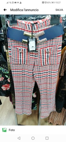 Pantalone elisabetta franchi - pantalone,