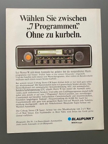 Autoradio stereo blaupunkt - autoradio,