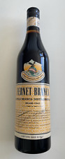 FERNET BRANCA bottiglia pubblicitaria in plastica da esposizione VINTAGE - RARA
