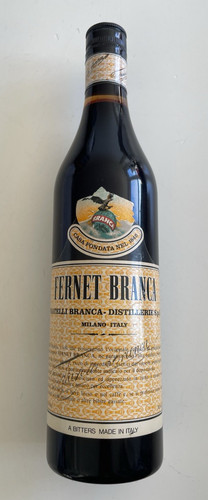 Fernet branca bottiglia - fernet,
