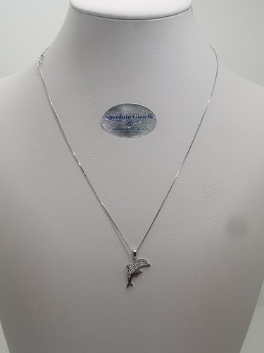 Collana donna con ciondolo - collana,