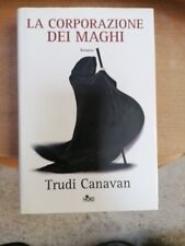 LA CORPORAZIONE DEI MAGHI TRUDI CANAVAN NORD 1ED ( Serie Completa) LB6