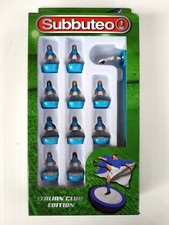 Squadra Subbuteo ITALIAN CLUB EDITION Team Bianco-Azzurro 2012-2013 Lazio Napoli