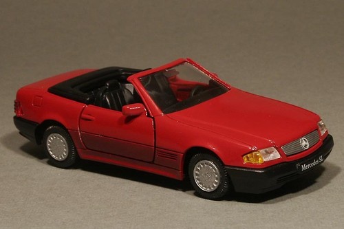 Gama 1137 mercedes 500 sl - mercedes,
